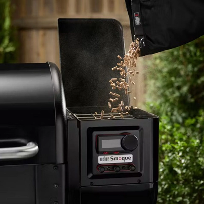 Vendita online Pellet di legno aroma Ciliegio Weber